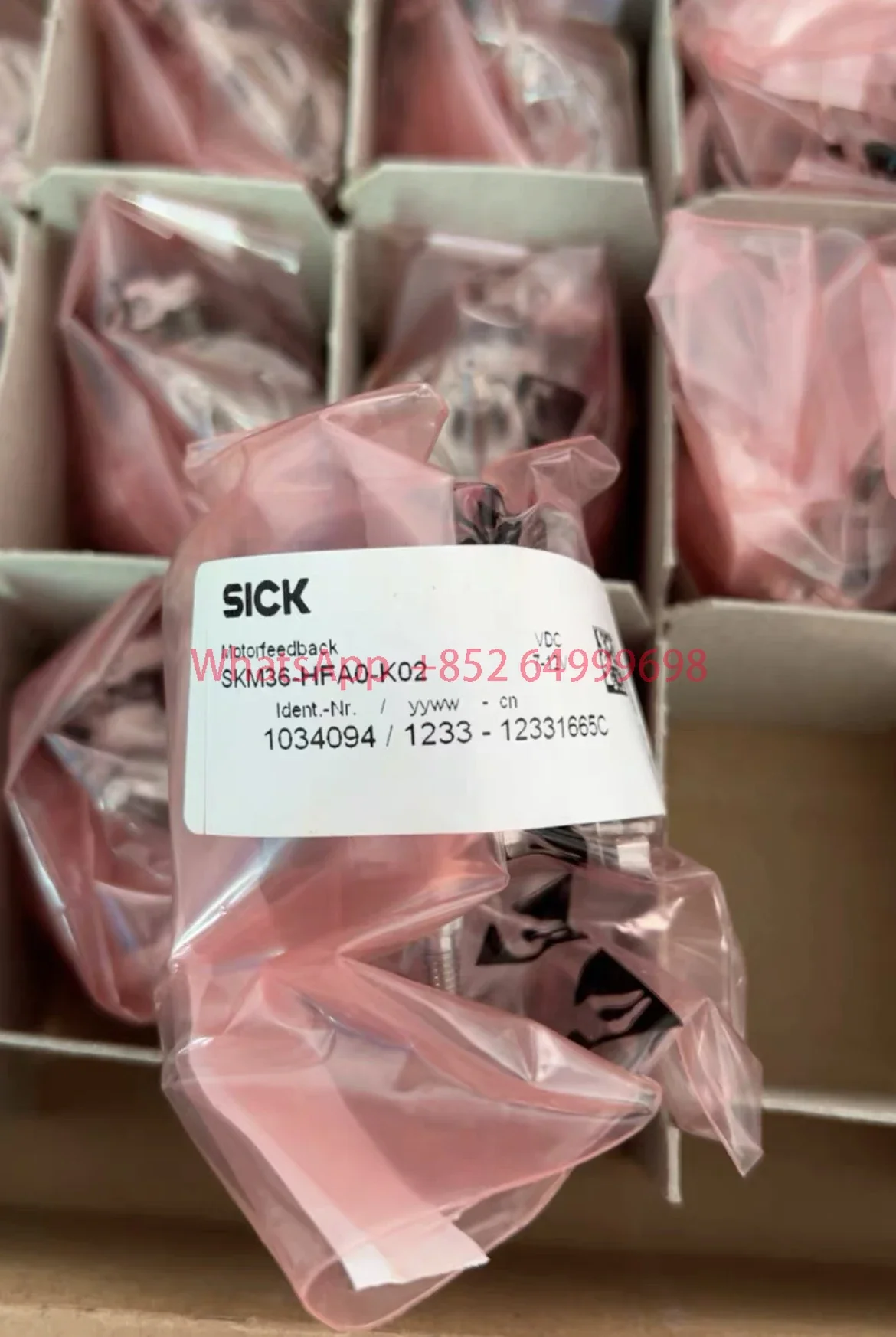 1 PCS Brand new SKM36-HFA0-K02 ENCODER