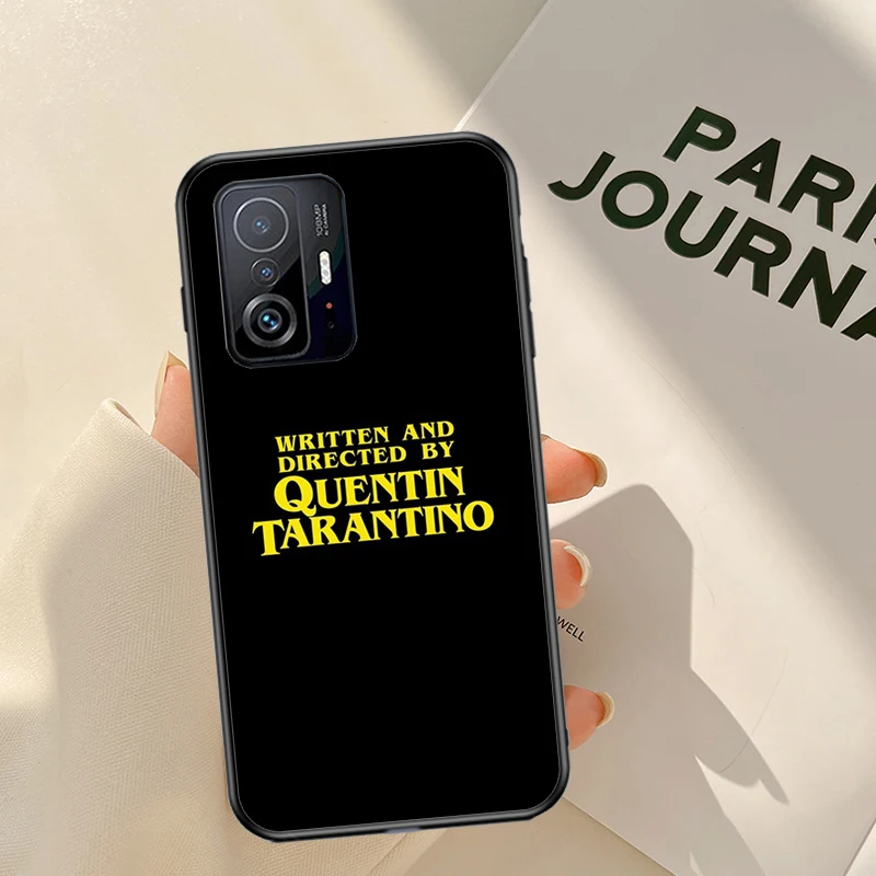 Quentin Tarantino Movie Case For Xiaomi 11T Pro 12 X Mi 11 Lite Cover For POCO X3 Pro X3 GT F3 M3 M4 X4 Pro Coque