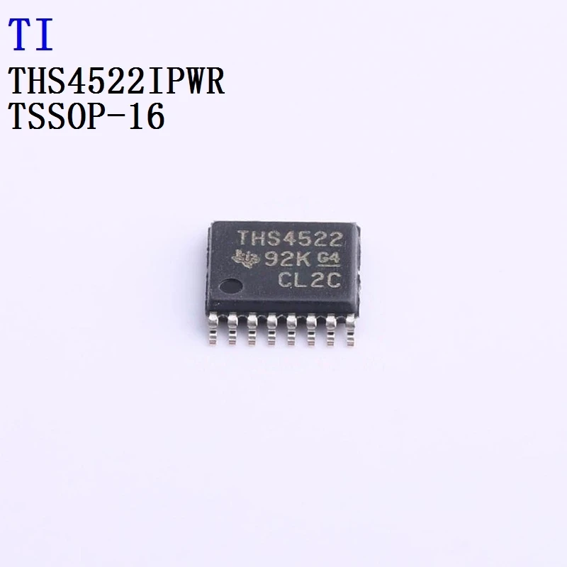 2PCS THS4503CDGNR THS4522IPWR THS4524IDBTR THS4531AIDGKR THS4531IDGKR TI Operational Amplifier