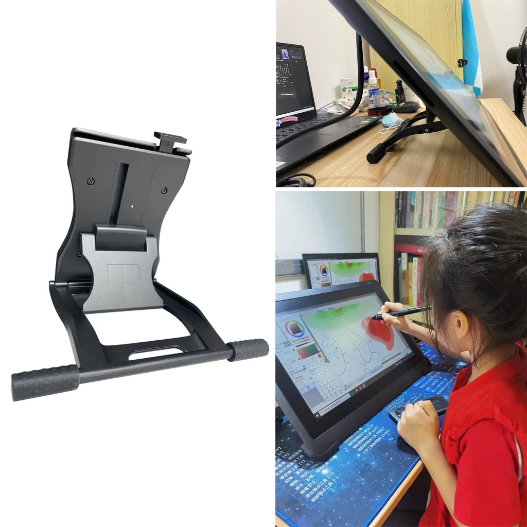 13-19 inch Metal Holder Dedicated Stand Mount for Wacom Cintiq DTH167  DTK1661 DTK1660 Tablet Degree Adjustable Tablet Stand