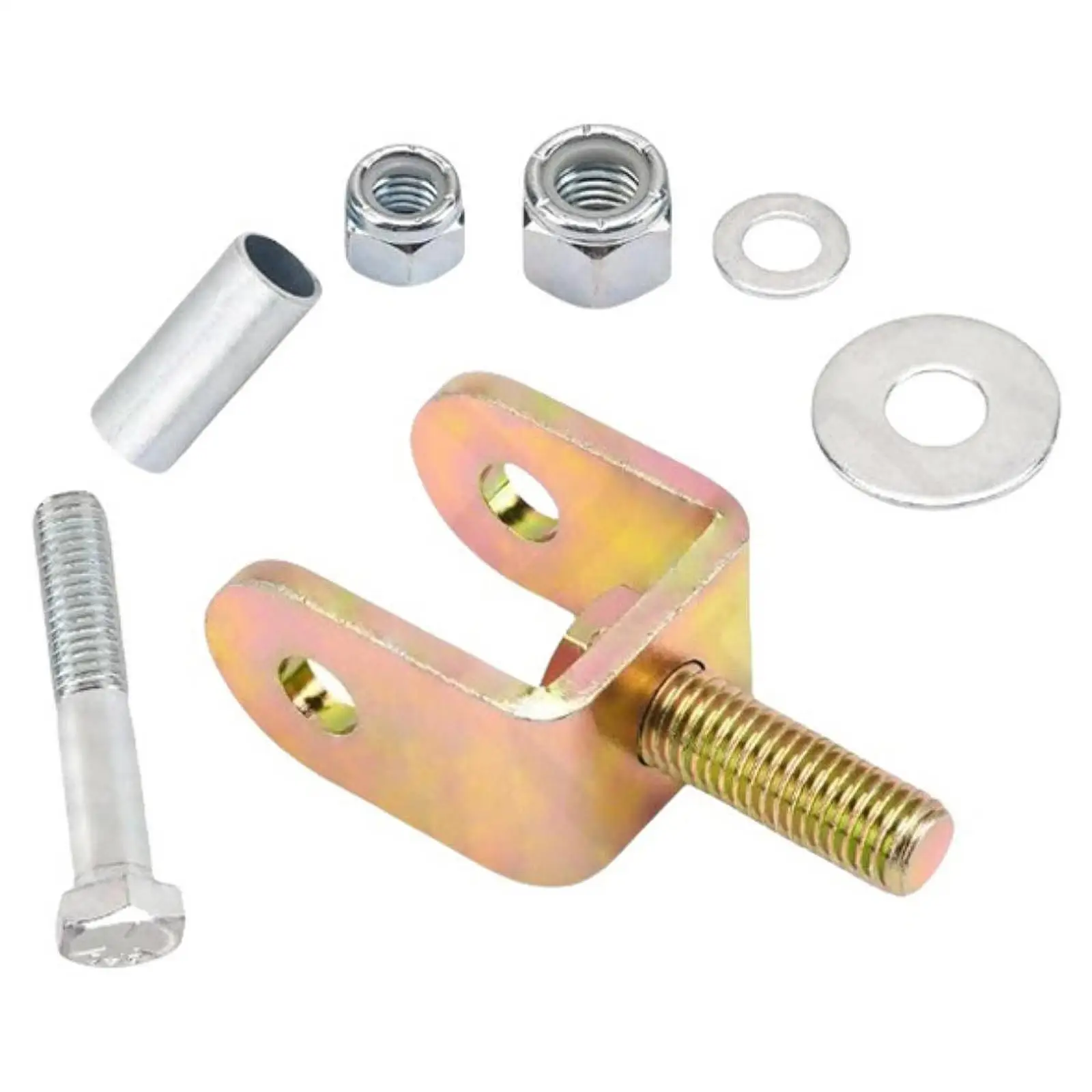 2Pcs Universal Shock Adapter Mount to Eyelet Conversion Mounts Equipment Replace for Automotive Accessories Repairing Car