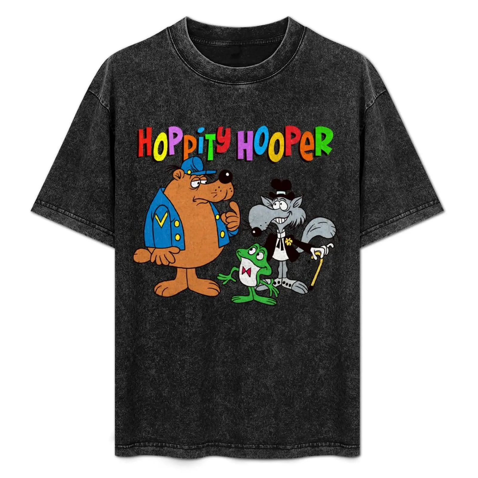 Needed Gifts Tribute To Jay Ward Hoppity Hooper And Friends Cartoon Characters Graphic For Fans T-Shirt street wear men clothes