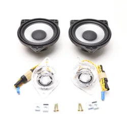 Rear Windshield Speaker Kit For BMW F10 F11 G20 G30 E90 E91 E60 E61 F90 F07 F06 F12 F13 F85 Rear Surround Treble Tweeter Horns