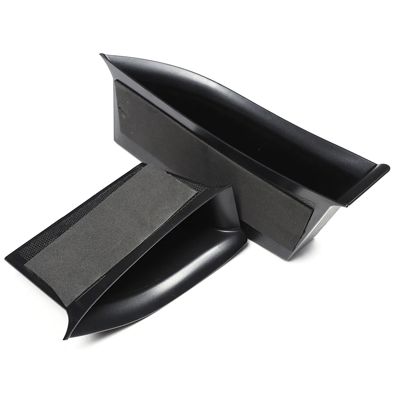 

Для Bentley Continental 18-25: Черный ABS-органайзер для дверной карты, вставка-ящик для хранения, отсек для телефона, аксессуары для интерьера автомобиля