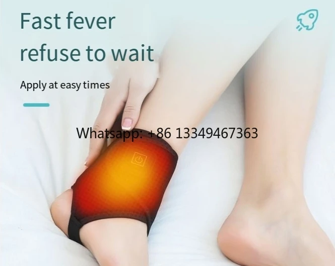

wholesale Cold-proof hot compress Wormwood USB electric heating ankle protection, male and female sports sprains, warm heating a