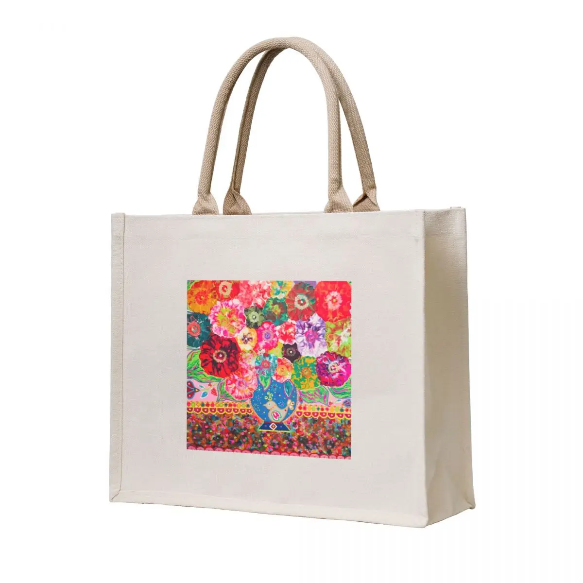 

Floral art Tote Bag Eco bag canvas shopping bag canvas bags tote university