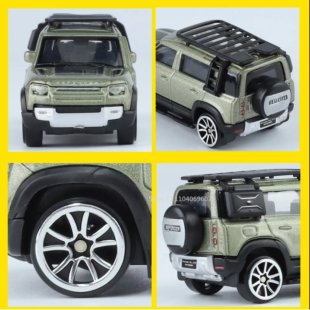 1:48 1:52 1:64 Suzuki Jimny Hustler Defender Subaru Model Toy Cars Alloy Diecast Shock Absorption Slide Forward for Kids Gifts