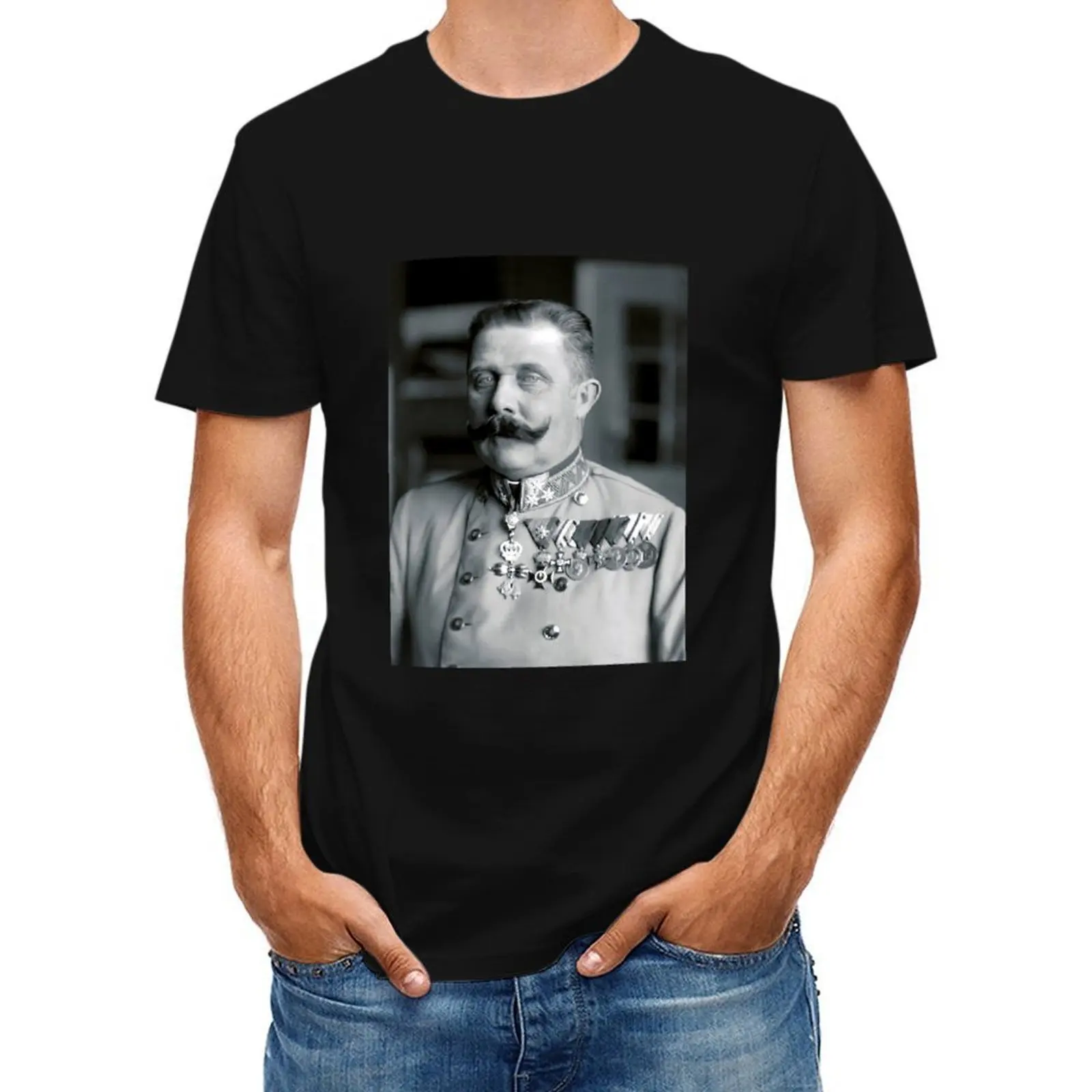 

Archduke Franz Ferdinand of Austria Portrait - 1914 T-Shirt cute clothes vintage anime shirt men graphic t shirts
