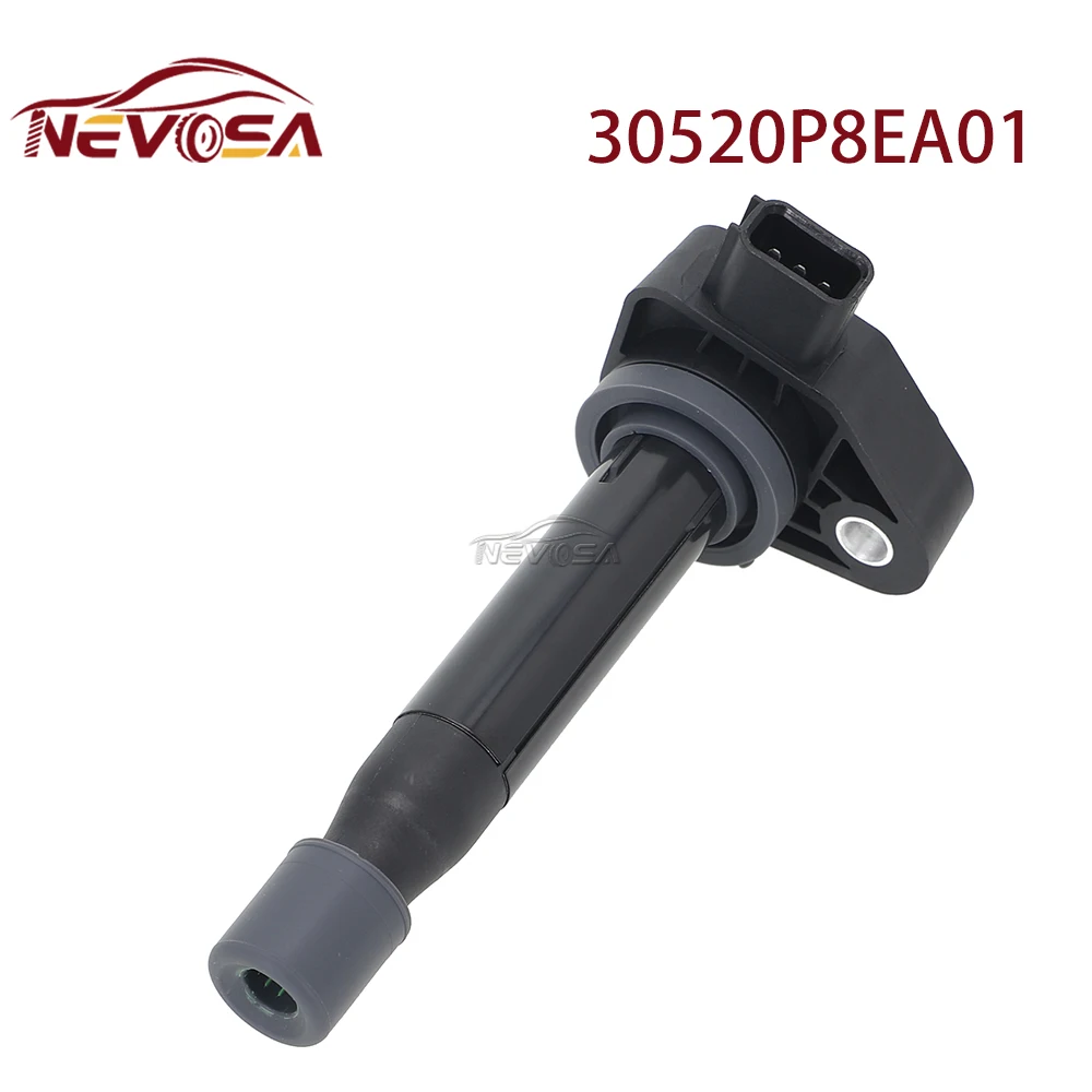 NEVOSA 30520-P8E-A01 Car Ignition Coil For Honda Civic Accord Odyssey Pilot Saturn Acura MDX UF400 30520PVFA01 30520PGKA01