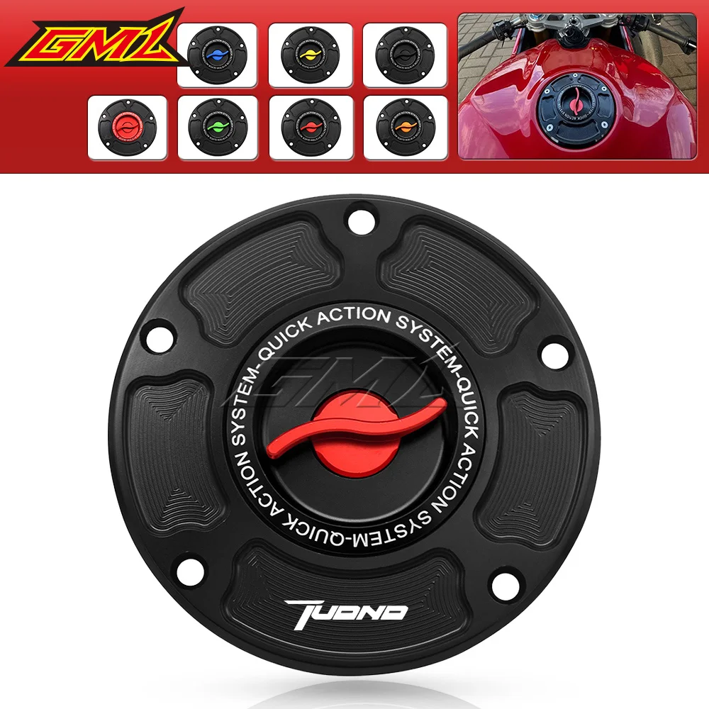 

Motorcycle Accessories Fuel Tank Cap For Aprilia TUONO V4 R 2012 TUONO V4 R APRC 2012-2015 2014 2013 Keyless Gas Tank Cover