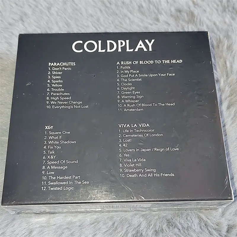 CD Coldplay Coldplay Catalogue Set 4CD Brand New