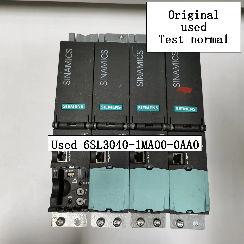 

Original disassembly machine Siemens CU320-2DP control unit module 6SL3040-1MA00-0AA0