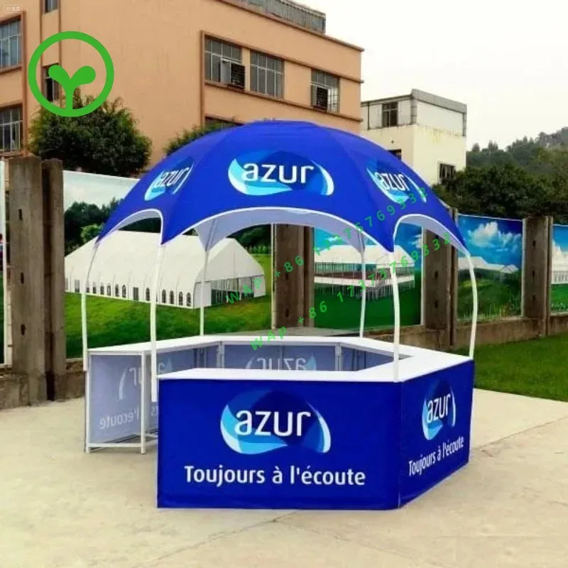 Table Canopy Advertising Sales Promotion Dome Tent for Outdoor Tent