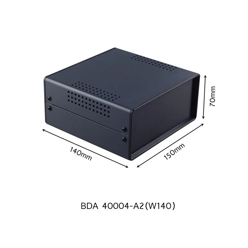 Plastic Panel Chassis DIY Power Supply Chassis Iron Shell BDA40004- (W140)