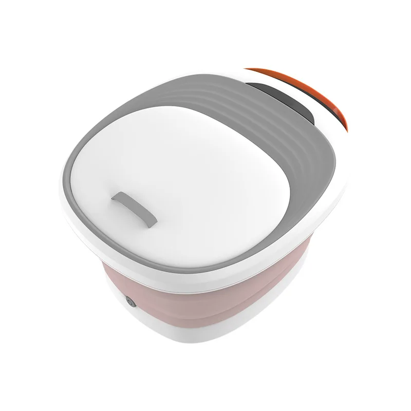 

Folding foot bath Electric foot wash basin Infrared heating foot bath bucket Automatic deepening Water and electricity separatio