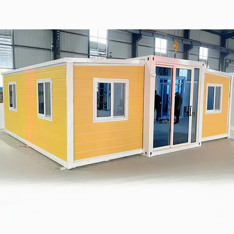 20ft Australia Style Shipping Container House Foldable Expandable Prefab Houses Prefabricated Luxury Tiny House for Living Price