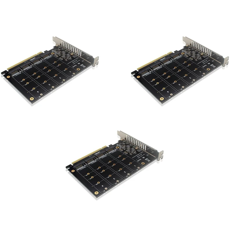 

Y19A 3X PH44 NVME 4-Disk Array Card PCIE Signal Split Array Card