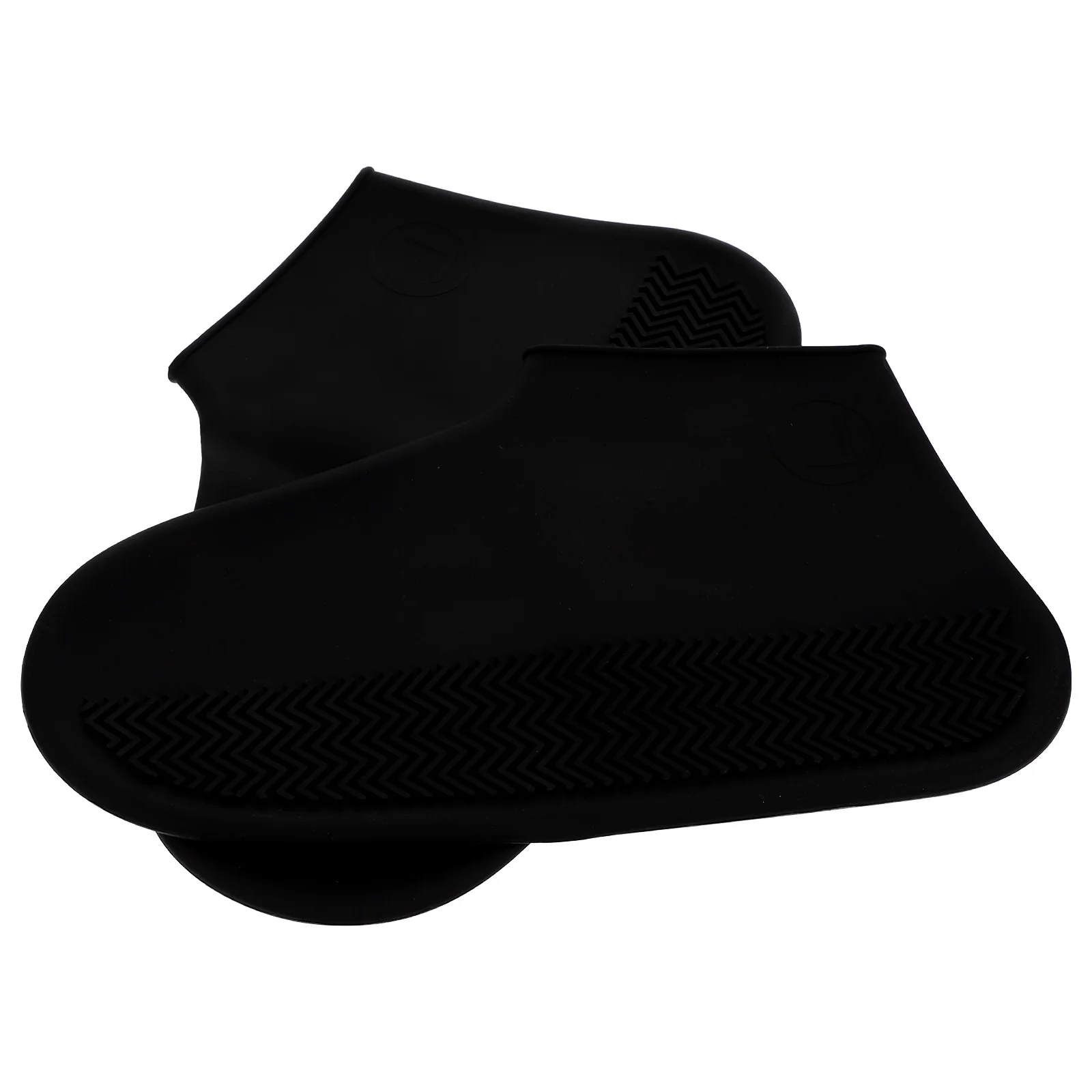 

Running Rainproof Shoe Cover Anti-slip Covers Water Black Unisex Shoes Child Waterproof