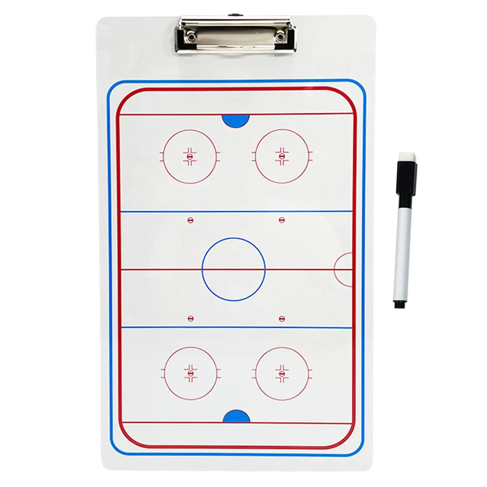 لوحات تدريب تكتيك هوكي الجليد أداة تدريب التوجيه لوحة تكتيك الحكم