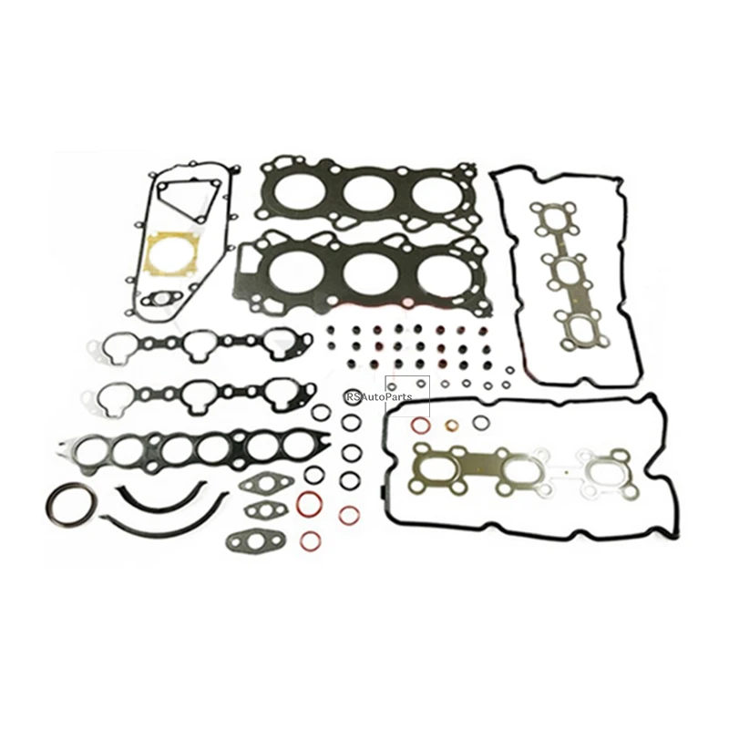 

Brand New VQ20DE VQ20 Engine Overhaul Rebuilding Gasket Kit 10101-31UX6 For Nissan Maxima QX A32 A33 Cefiro Saloon 2.0L V6 24V