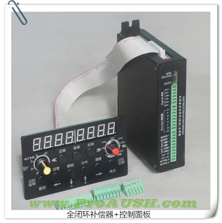 Magnetic Gate |Grating Scale |Circular Magnetic Gate Feedback|Servo Drive|Stepper Motor Full Closed Loop (Real Time) Compensator