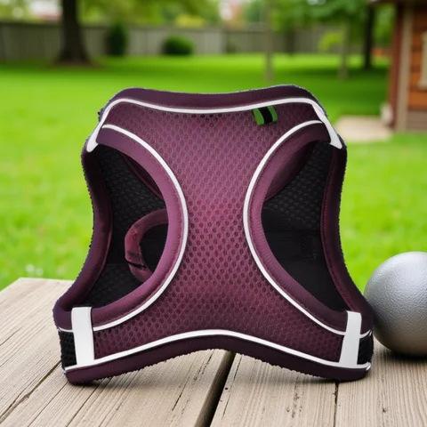 Harnais pour chien avec laisse, gilet réglable, fournitures de marche, accessoires pour animaux de compagnie doux et respirants pour Chihuahua carlin petit chiot chien plomb