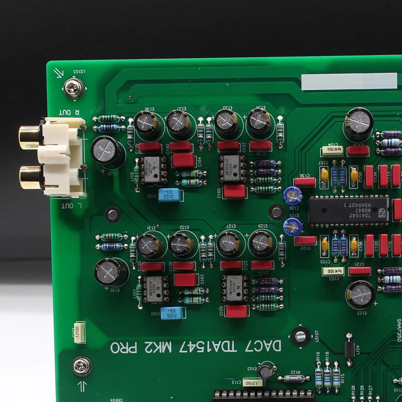 Nieuwe DAC7 Architectuur TDA1547MK2Pro Koorts Audio Koorts DAC Decoder Kit
