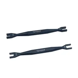 4mm 3.5mm Aluminum Turnbuckle Turner Wrench 4.1mm Head Cover for Rc Car 7075 Material