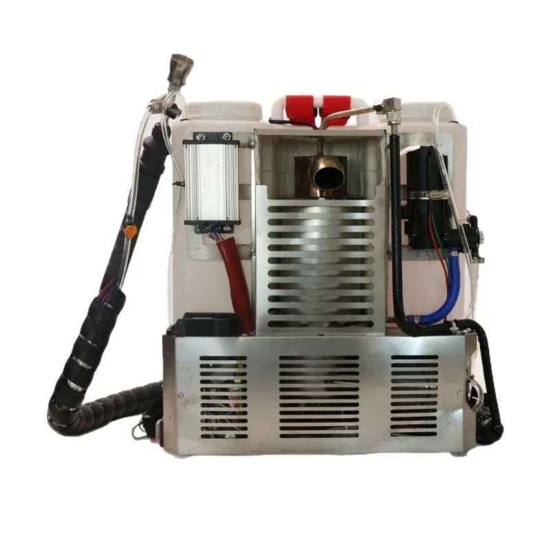 New Shock Wave Atomization Sprayer Cold Fogger Mist Blower Agricultural Greenhouse Farm Water Mist Disinfection Sprayer