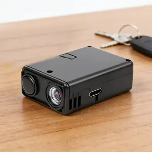 Bilashmart 4K WiFi Small Monitor Video Camera with Motion Detection Mini Surveillance Camera Remote App Control Home Surveillance