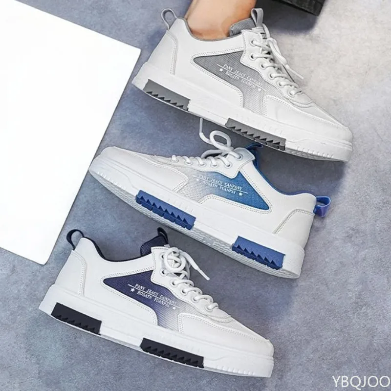 أحذية رجالية صيفية جديدة عصرية متعددة الاستخدامات كاجوال مريحة تسمح بمرور الهواء، أحذية رياضية لزيادة الارتفاع للرجال