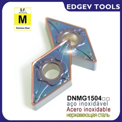 DNMG150404 DNMG150408 MA stainless steel turning tool insert DNMG 150404 150408 carbide inserts cutter cnc lathe inserts 10pcs