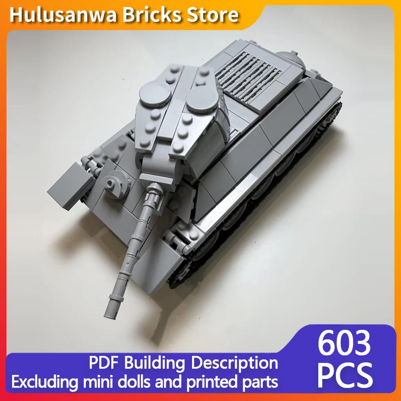 

Модель танка Т-34/76: Современный военный танк, конструктор MOC, модульная технология, подарок, праздничный набор для сборки, детская игрушка