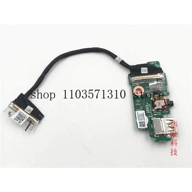 

0 dm82j 05001K FOR DELL Inspiron 13 7390 7391 SD Card 2-in-1 USB Audio Card with Cable 450. 0gd01. 0001 95%NEW