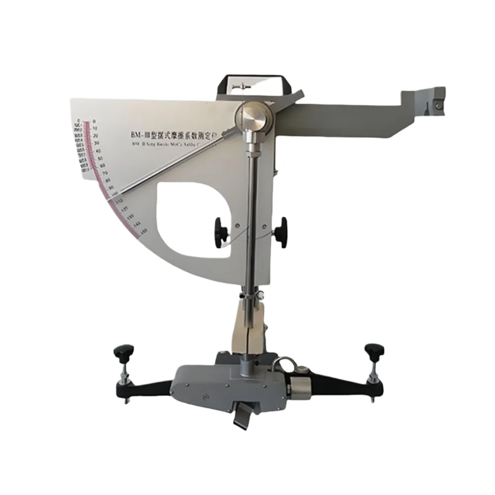 BM-3 pendulum type pendulum type friction coefficient tester highway pavement detection measuring instrument