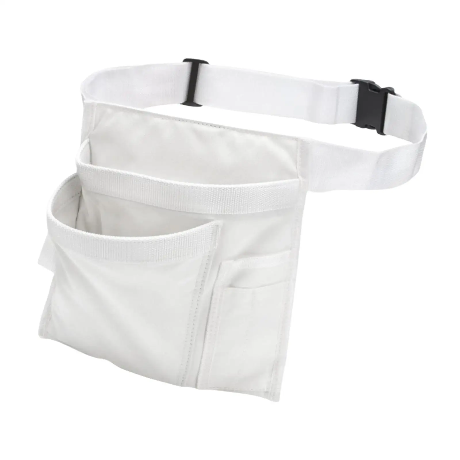 Utility Work Waist Tool Bag Belt Organizer Oxford Cloth Apron Pouch for Engineers Electricians and Home Improvement