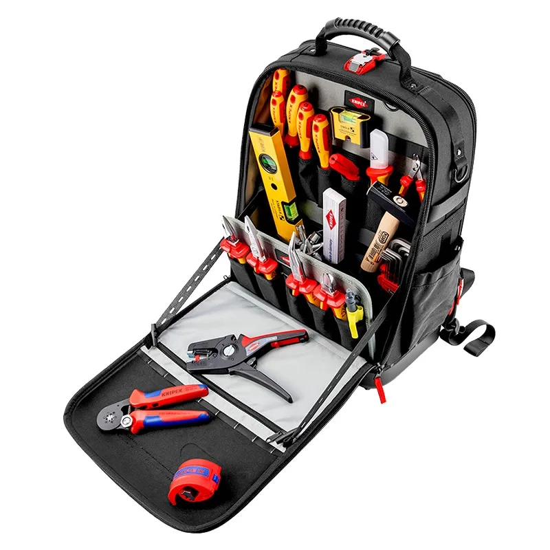 

Electrician Plumbing Tools Backpack Kit Tool Kit