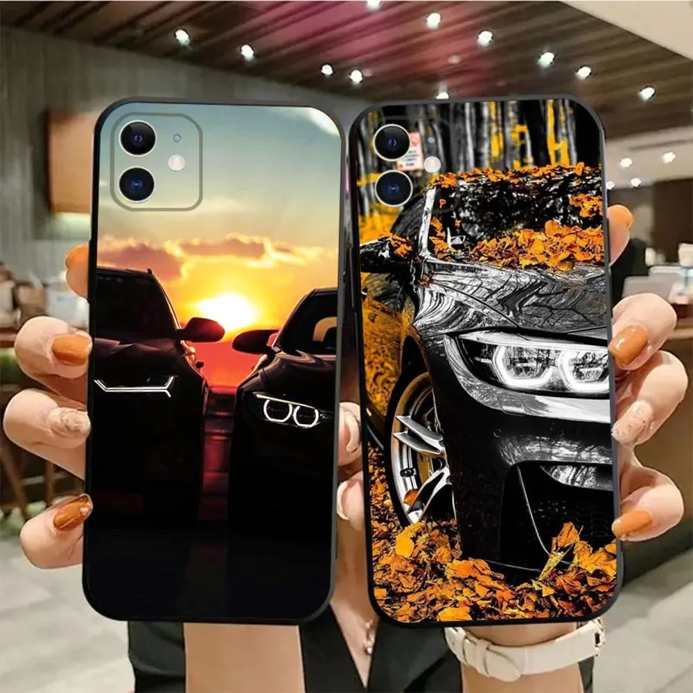 

Black Red Car for B-Bmwes-S Phone Case For iPhone15,14,13,12,11,Pro,Max,Plus,Mini,X,XS,XR,8,7,6,S,Plus,SE Soft Black Case