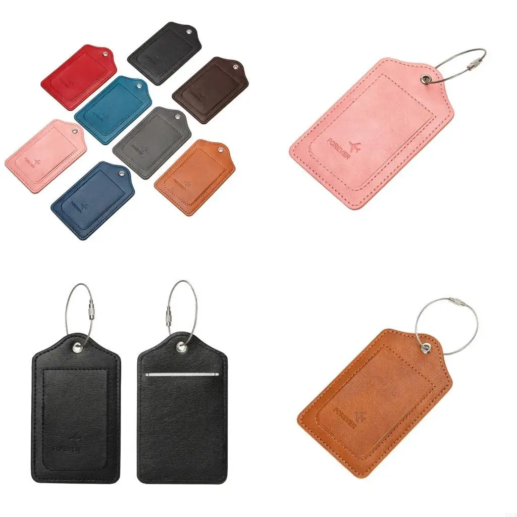 

Идентификатор сумки из полиуретана с надежным металлическим зажимом и скрытой информационной панелью. Конструкция для быстрой