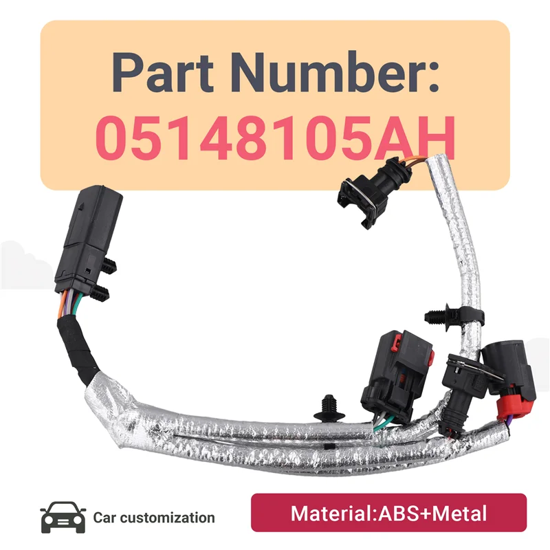A03Z-Knock ความดันน้ํามันและอุณหภูมิเซนเซอร์สายไฟสําหรับ Jeep Dodge Chrysler 5148105AH