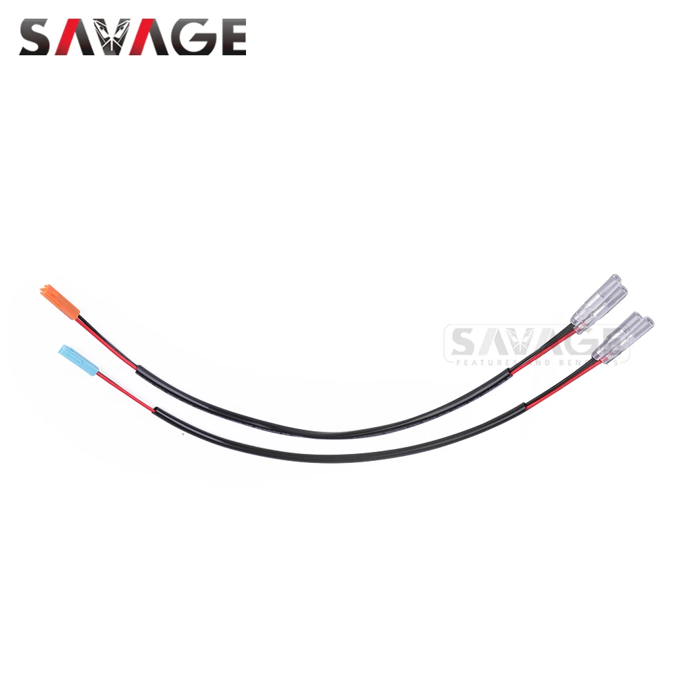 Turn Signal Adapter Plug License Plate Light Wire Connector For HONDA CRF 250L CB 500X 500F 650F CBR 500R 650R GROM 125 NC750