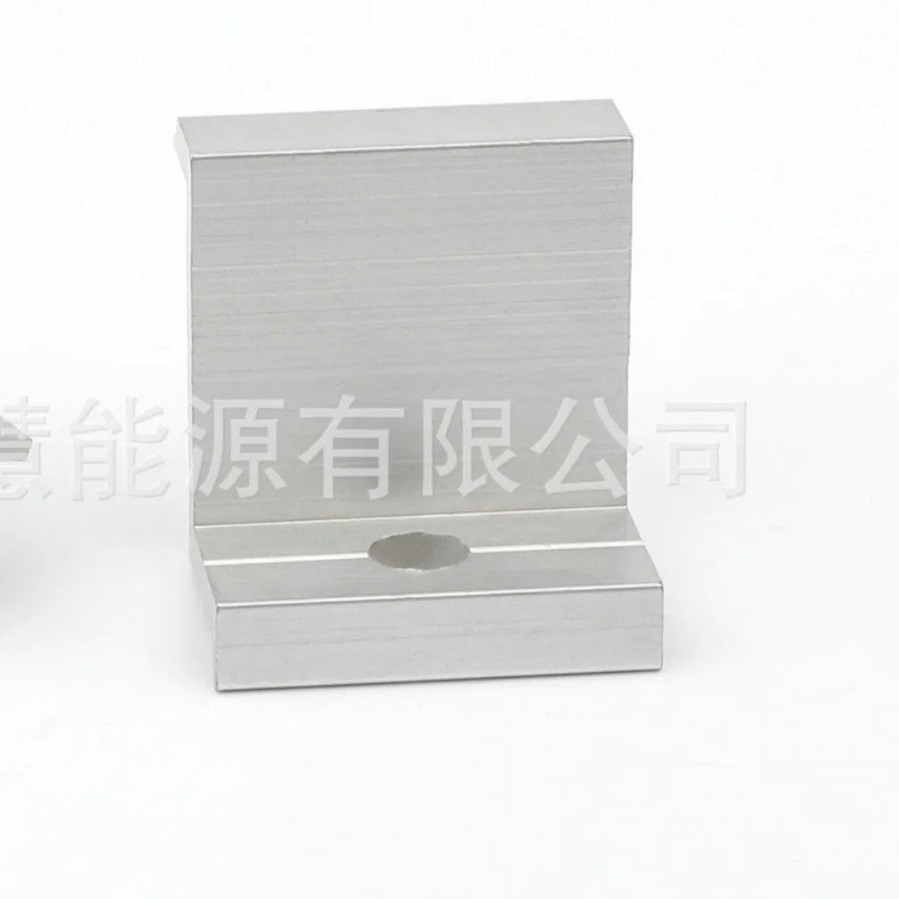 Solar Photovoltaic Bracket Side Pressure Photovoltaic Bracket Assembly Side Pressure Aluminum Alloy Pressure