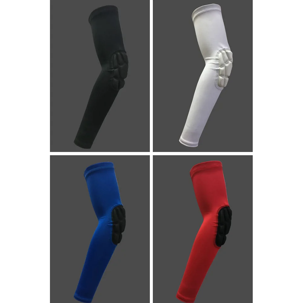 1Pcs Riding Bike Sleeves Comfortable Durable Elbow Protection for Sports Running Cycling Hiking M Black Sports Arm Sleeve