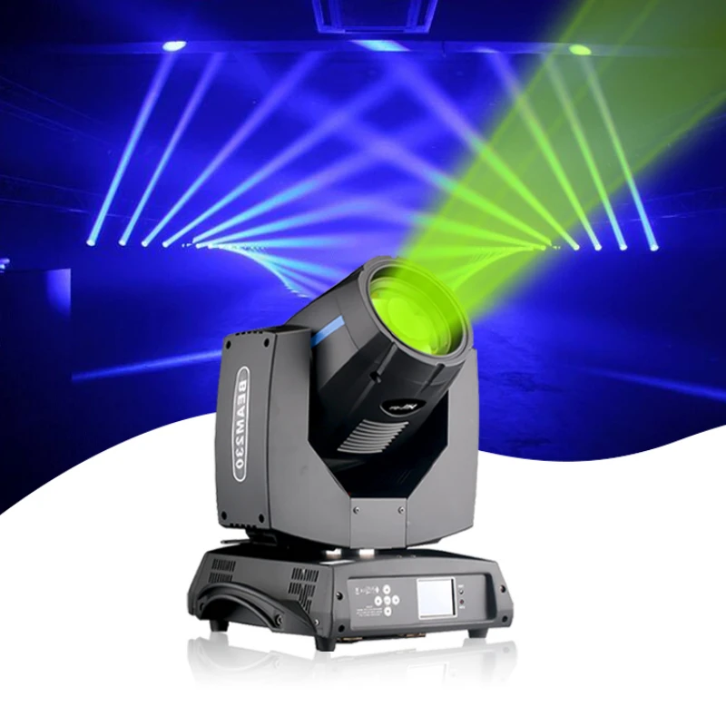 Professional Party Disco Dj Stage Light 100w Dmx Mini Gobo Projector Spot Led Moving Head For Stage Equipment Set