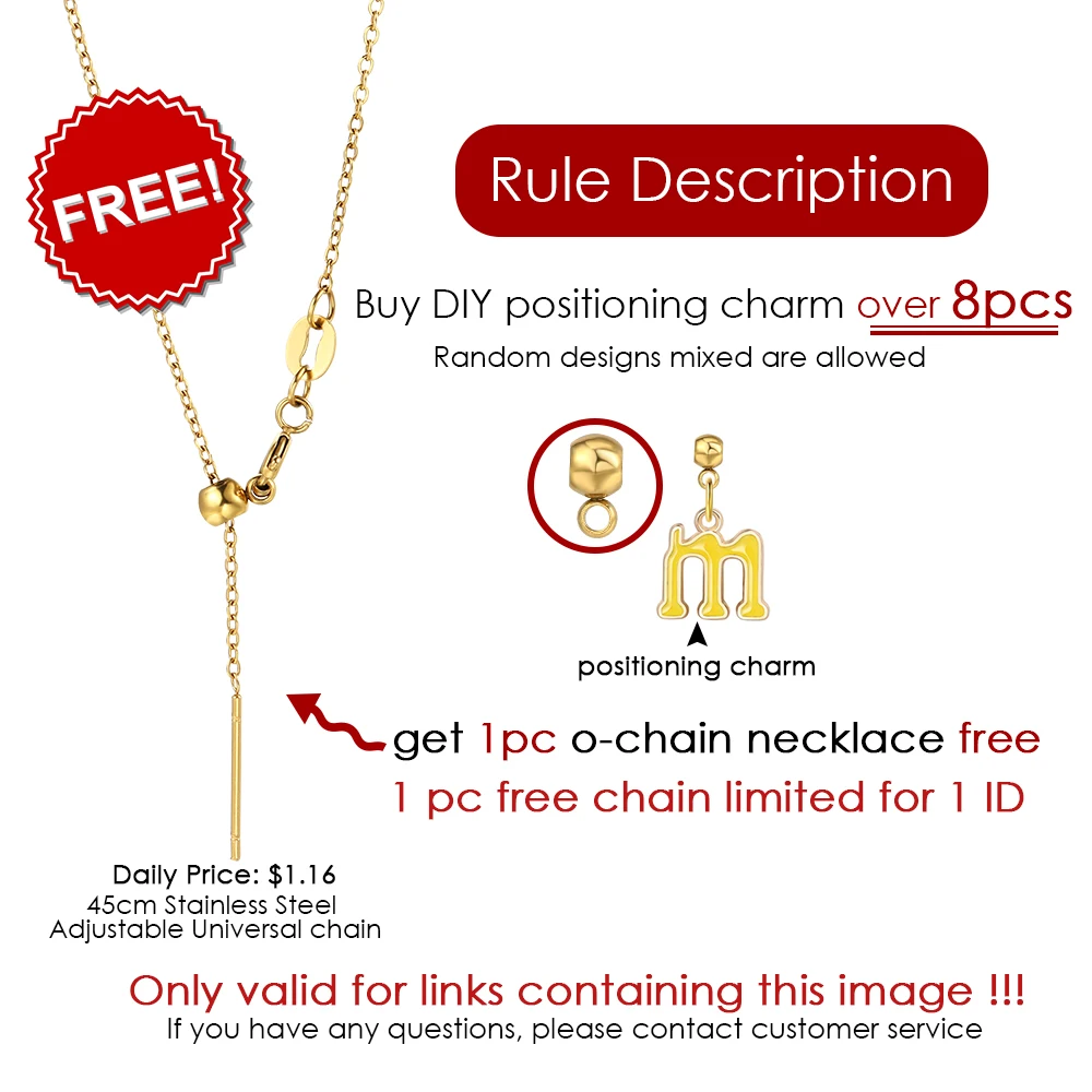 Trendy Exquisite Stainless Steel Charm For Women Pendant Sparkling Powder English Lucky Grass Cheers DIY Making Jewelry Gifts