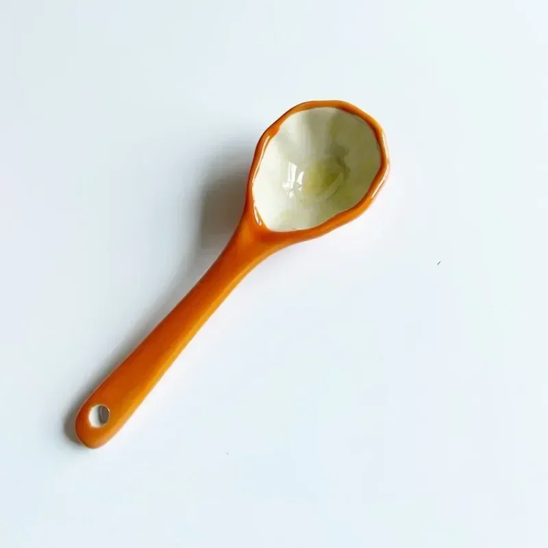 2026 Unique Pumpkin Ceramic Thermos Cup Creative Water Cup With Lid Breakfast Oatmeal Heat-insulating Scalding-proof Milk C