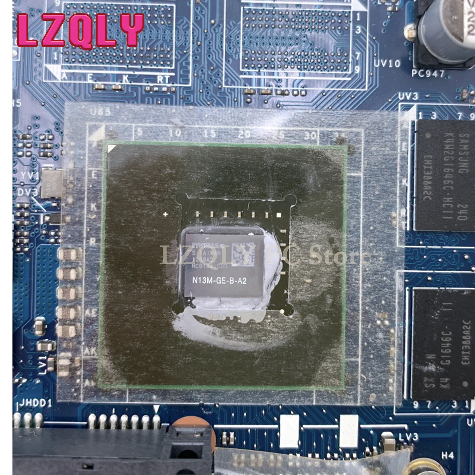 LZQLY For Lenovo G480 11S900001 QIWG5_G6_G9 LA-7981P Laptop Motherboard HM77 DDR3 GT610M Video Card 1GB Main Board Full Test