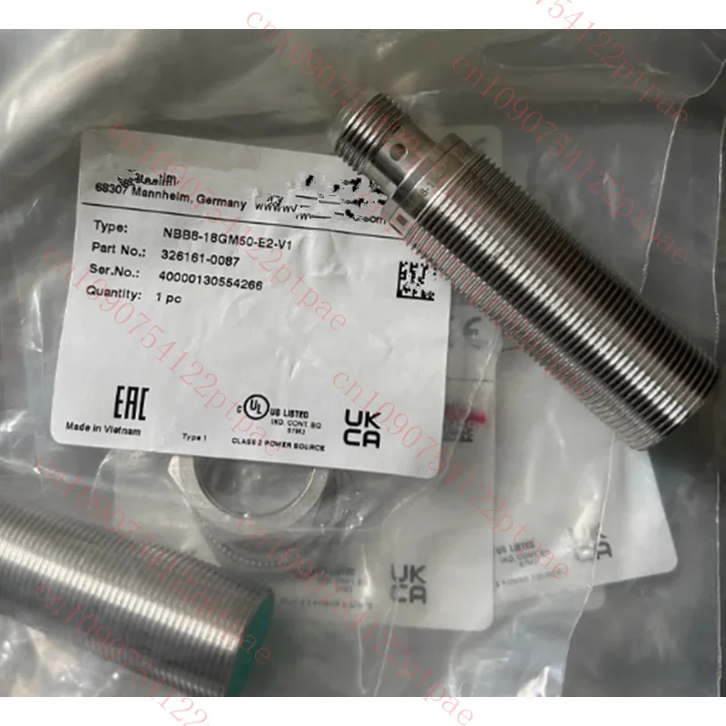 مستشعر جديد في المخزون NBB8-18GM50-E2-0,8M-V1 NBB8-18GM50-E2-6M NBB8-18GM60-A2 NBB8-18GM60-A2-5M-PUR-Y0168 NBB8-18GM60-A2-V1-Y