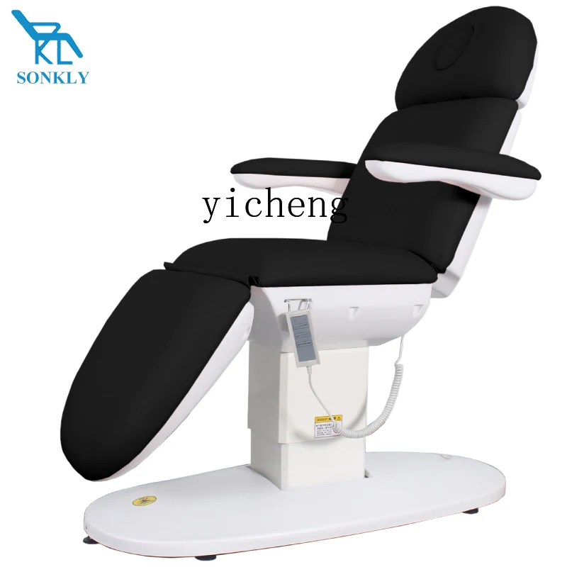 LX electric cosmetic operation bed lifting body leather, sponge official standard