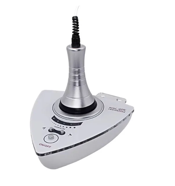 Metal Handle Button Type Beauty Slimming Instrument Massage Introduction Instrument Beauty Instrument Beauty Special